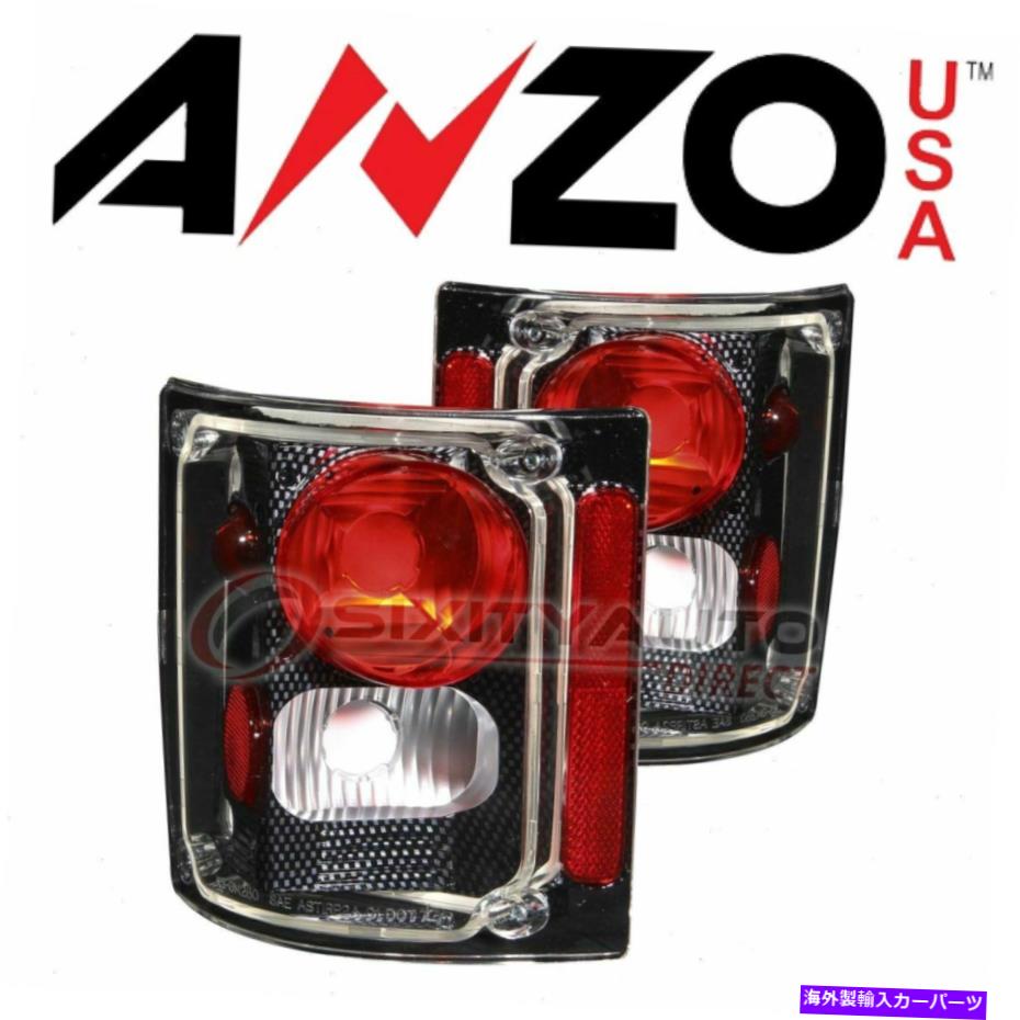 USơ饤 ŵΤγZKΤΥġ211015ơ饤ȥå AnzoUSA 211015 Tail Light Set for Electrical Lighting Body Exterior zk