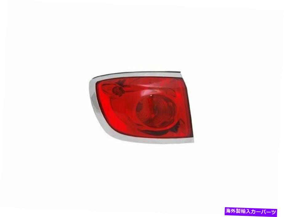 USテールライト 2008-2012ビュイックエンクリューブテールライトアセンブリの外側TYC 64474JQ 2009 2010 For 2008-2012 Buick Enclave Tail Light Assembly Left Outer TYC 64474JQ 2009 2010