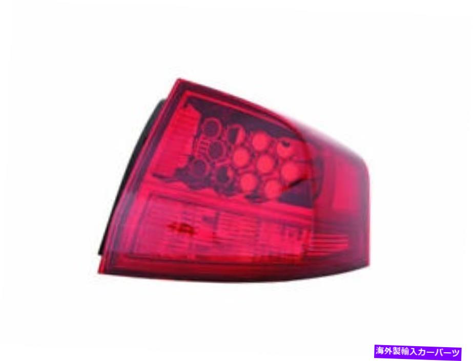 USテールライト 10-13 Acura MDX FY63R5のための右側 - 旅客サイドテールライトアセンブリ Right - Passenger Side Tail Light Assembly For 10-13 Acura MDX FY63R5