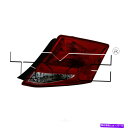 USテールライト テールライトアセンブリ校正右右TYC 11-6449-00ホンダ協定 Tail Light Assembly-Regular Right TYC 11-6449-00 fits 11-12 Honda Accord(2)