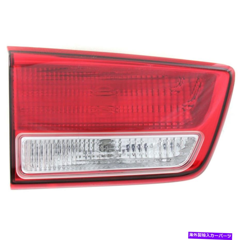 USテールライト テールライトランプSedona Ki2803107c 92405A9000のためのドライバーLhの中の左側の側面 Tail Light Lamp Left Hand Side Inside Driver LH for Sedona KI2803107C 92405A9000