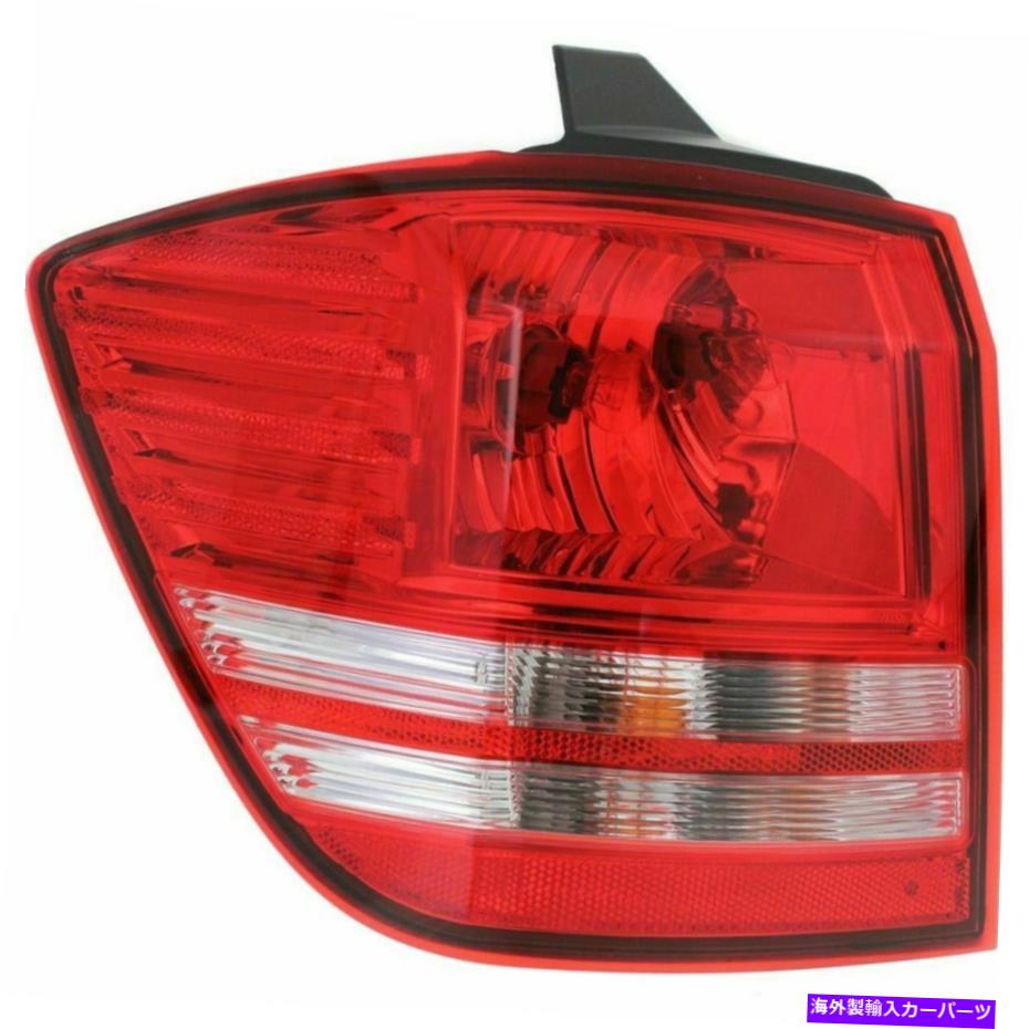 USテールライト Dodge Journey 2009-2018のための新しいNSF CH2804102N左サイドテールライトW /電球 New NSF CH2804102N Left Side Tail Light w/ Bulb for Dodge Journey 2009-2018