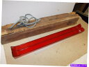USテールライト MOPAR NOSテールランプレンズW /ガスケット68 Chrysler 300 Mopar NOS Tail Lamp Lens w/Gasket Lt. 68 Chrysler 300