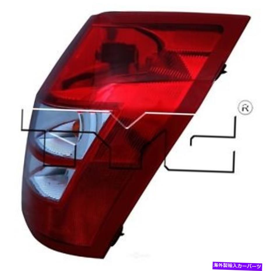 USテールライト テールライトアセンブリ - CAPA認証右TYCフィット05-08ドッジマグナム Tail Light Assembly-CAPA Certified Right TYC fits 05-08 Dodge Magnum