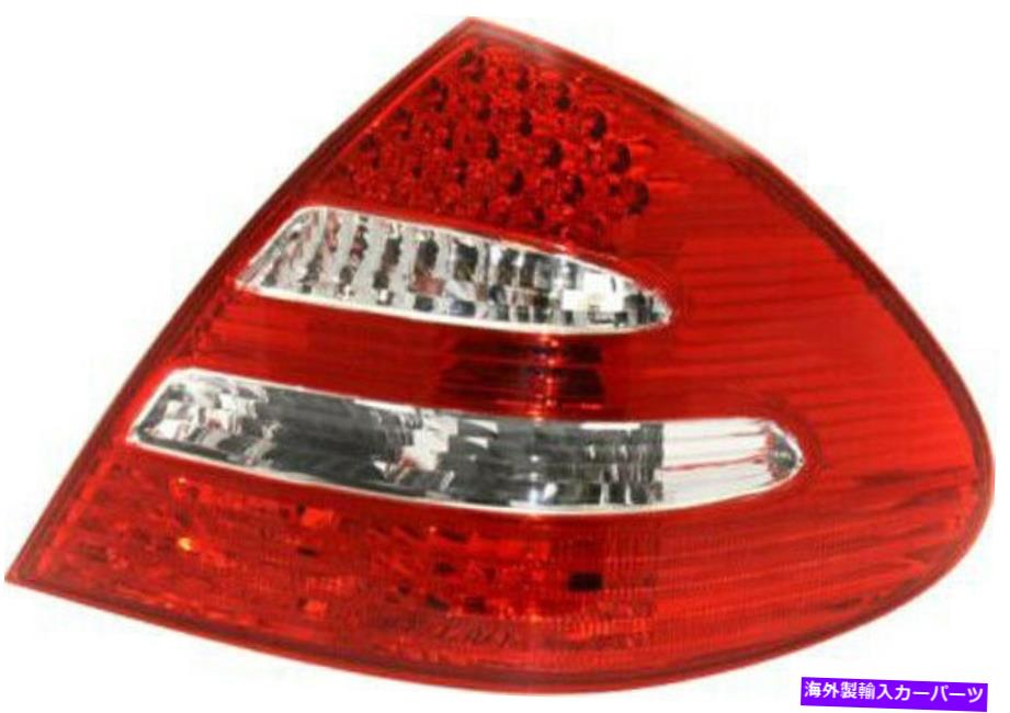 USテールライト 2003-2006メルセデス - ベンツEクラスのための右助手席側テールライトテールランプ Right Passenger Side Tail Light Tail Lamp for 2003-2006 Mercedes-Benz E-Class