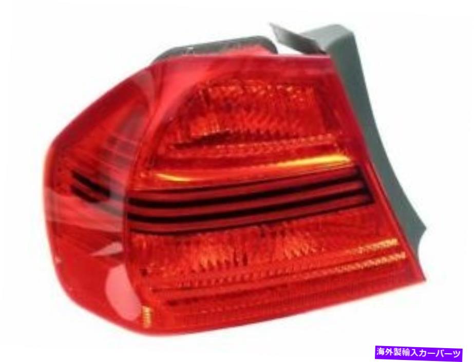 USテールライト 左外側のマネギマレリテールライトアセンブリはBMW 330xi 2006 24ZGJCにフィット Left Outer Magneti Marelli Tail Light Assembly fits BMW 330xi 2006 24ZGJC
