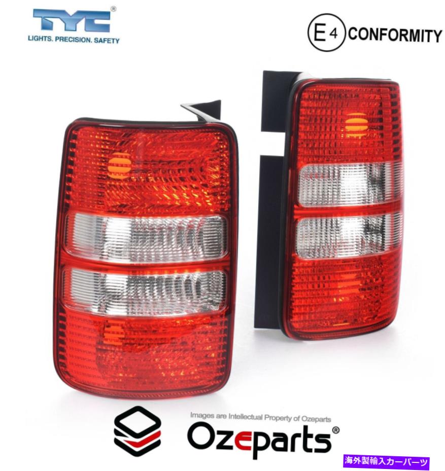 USテールライト VW Volkswagen Caddy Van 10~15用セット/ペアLH + RHテールライトライトライトライトライトライトライトランプ（納屋ドア） Set / Pair LH+RH Tail Light Lamp (Barn Door) For VW Volkswagen Caddy Van 10~15