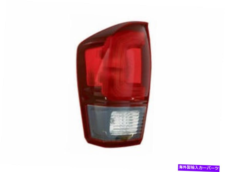 USơ饤 2018ǯ2019ǯΤκž¦ơ饤ȥ֥TOYOTA TACOMA P934XN Left - Driver Side Tail Light Assembly For 2018-2019 Toyota Tacoma P934XN