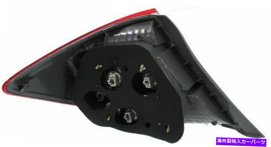 USテールライト 2012 Honda Civic Rh Sedan Non Hybrid Models Capaのテールライト Tail Light for 2012 Honda Civic RH Sedan Non Hybrid Models CAPA 2