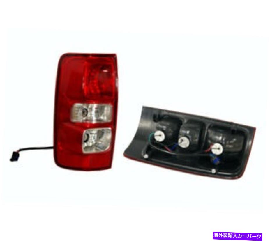 USテールライト ホールデンコロラドRG 06/2012 =左上のテールライト Tail light for Holden Colorado RG 06/2012-ON-LEFT