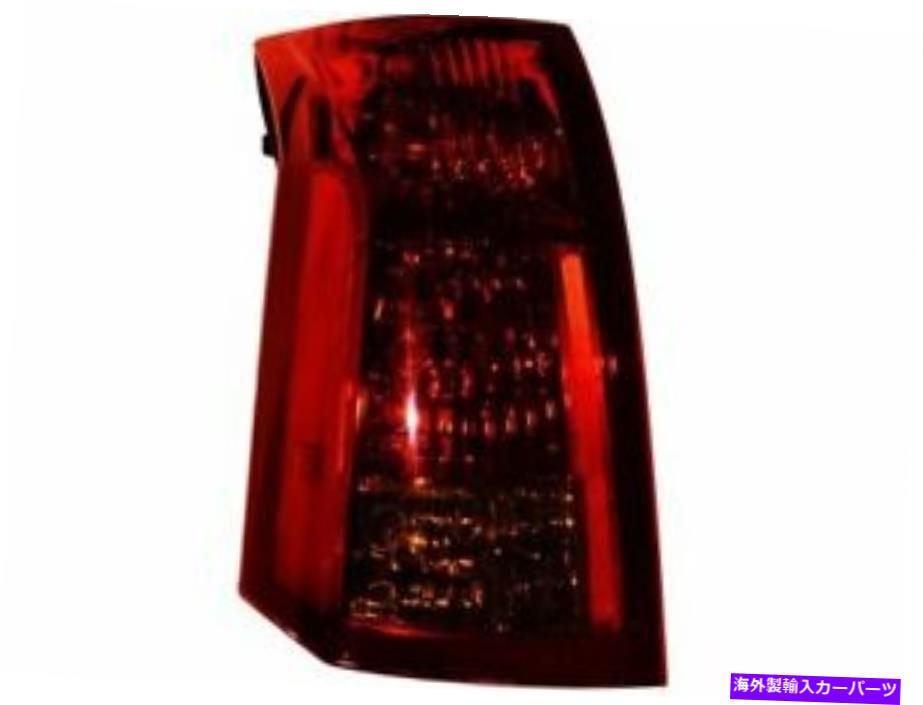 USテールライト CADILLAC CTS 2005 2007 2004 2006用左テールライトアセンブリV722NF Left Tail Light Assembly V722NF for Cadillac CTS 2005 2007 2004 2006