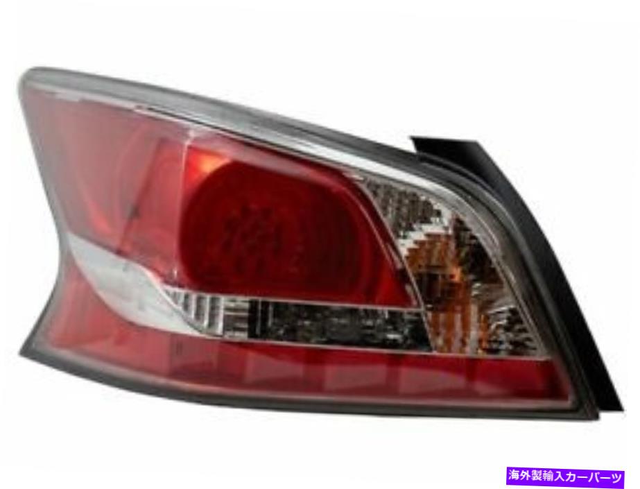 USテールライト 14-15日産ALTIMA VZ95S3 LEDタイプ用左テールライトアセンブリ Left Tail Light Assemb..