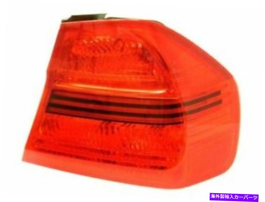 USテールライト 2007年から2008年BMW 328XI SEDAN T376HWのための右外側テールライトアセンブリ Right Outer Tail Light Assembly For ..