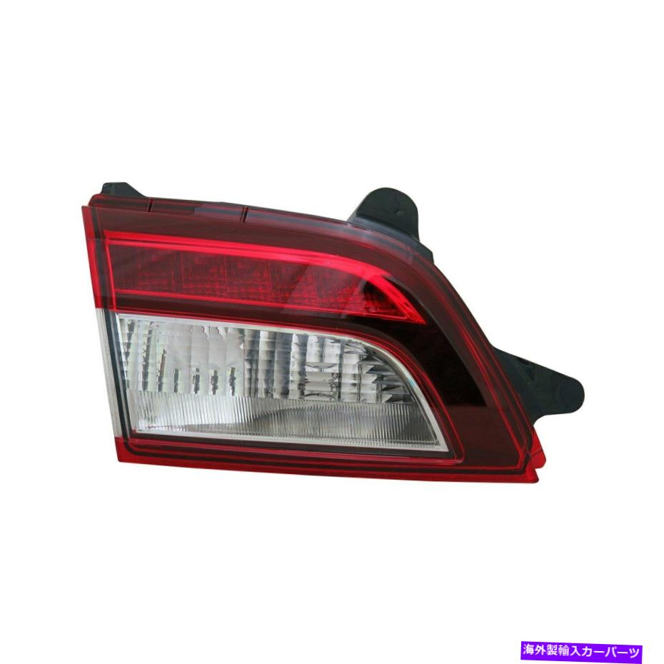 For Subaru Outback 15-19 Driver Side Inner Replacement Tail Light Lens & HousingカテゴリUSテールライト状態新品メーカー車種発送詳細全国一律 送料無料（※北海道、沖縄、離島は省く）商品詳細輸入商品の為、英語表記となります。Condition: NewBrand: Pacific BestWith LED Accent: YesManufacturer Part Number: P96010Placement on Vehicle: LeftOther Part Number: 2229666789Lens Color: Red, ClearProduct Type: Tail LightsProduct Name: Tail Light Lens and HousingProduct SubType: Factory Tail LightsUPC: Does not applyHousing Color: Chrome 条件：新品ブランド：太平洋ベストLEDアクセント付き：はいメーカー部品番号：P96010車両への配置：左その他の品番：2229666789レンズカラー：赤、クリア製品タイプ：テールライト製品名：テールライトレンズとハウジング製品サブタイプ：ファクトリーテールライトUPC：適用しません住宅の色：Chrome《ご注文前にご確認ください》■海外輸入品の為、NC・NRでお願い致します。■取り付け説明書は基本的に付属しておりません。お取付に関しましては専門の業者様とご相談お願いいたします。■通常2〜4週間でのお届けを予定をしておりますが、天候、通関、国際事情により輸送便の遅延が発生する可能性や、仕入・輸送費高騰や通関診査追加等による価格のご相談の可能性もございますことご了承いただいております。■海外メーカーの注文状況次第では在庫切れの場合もございます。その場合は弊社都合にてキャンセルとなります。■配送遅延、商品違い等によってお客様に追加料金が発生した場合や取付け時に必要な加工費や追加部品等の、商品代金以外の弊社へのご請求には一切応じかねます。■弊社は海外パーツの輸入販売業のため、製品のお取り付けや加工についてのサポートは行っておりません。専門店様と解決をお願いしております。■大型商品に関しましては、配送会社の規定により個人宅への配送が困難な場合がございます。その場合は、会社や倉庫、最寄りの営業所での受け取りをお願いする場合がございます。■輸入消費税が追加課税される場合もございます。その場合はお客様側で輸入業者へ輸入消費税のお支払いのご負担をお願いする場合がございます。■商品説明文中に英語にて”保証”関する記載があっても適応はされませんのでご了承ください。■海外倉庫から到着した製品を、再度国内で検品を行い、日本郵便または佐川急便にて発送となります。■初期不良の場合は商品到着後7日以内にご連絡下さいませ。■輸入商品のためイメージ違いやご注文間違い当のお客様都合ご返品はお断りをさせていただいておりますが、弊社条件を満たしている場合はご購入金額の30％の手数料を頂いた場合に限りご返品をお受けできる場合もございます。(ご注文と同時に商品のお取り寄せが開始するため)（30％の内訳は、海外返送費用・関税・消費全負担分となります）■USパーツの輸入代行も行っておりますので、ショップに掲載されていない商品でもお探しする事が可能です。お気軽にお問い合わせ下さいませ。[輸入お取り寄せ品においてのご返品制度・保証制度等、弊社販売条件ページに詳細の記載がございますのでご覧くださいませ]&nbsp;