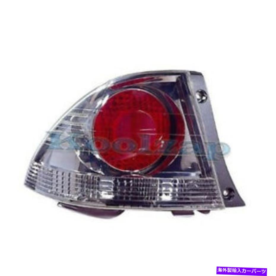 USテールライト 02-03 Lexus IS300 Taillight Taillampアウターブレーキライトランプ左ドライバーサイドLH 02-03 Lexus IS300 Taillight Taillamp Outer Brake Light Lamp Left Driver Side LH