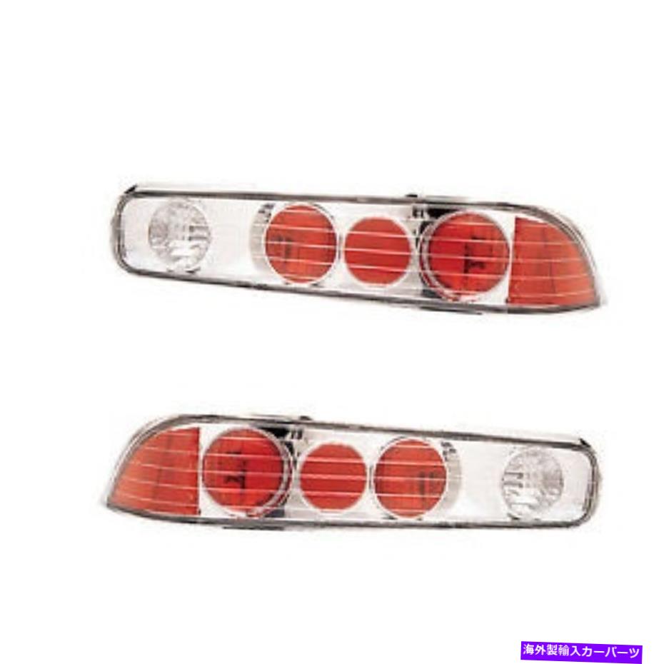 USテールライト 1994年から2001年のパフォーマンステールランプAcura Integra Coupe Tyc 81-5293-01ペア Performance Tail Lamps For 1994-2001 Acura Integra Coupe TYC 81-5293-01 Pair