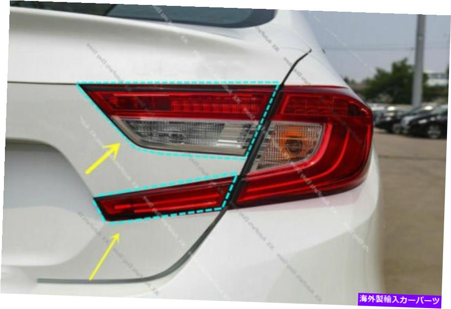 USテールライト Honda Accord 2018-2021 1pc right RhサイドインテリアテールライトブレーキランプASSY..