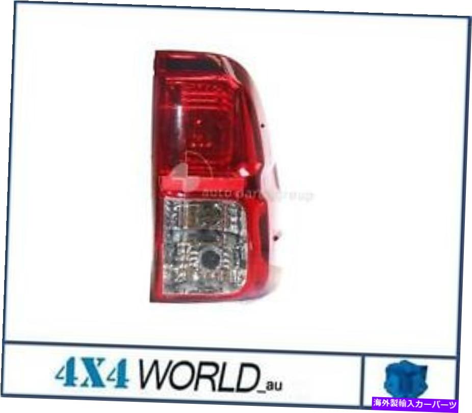 USテールライト トヨタヒルク郡125シリーズリアテールライトランプ - 右手2015 For Toyota Hilux GUN125 Series Rear Tail Light Lamp - Right Hand 2015 on