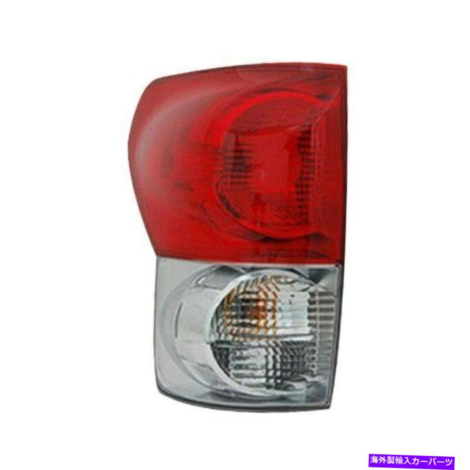 USơ饤 TOYOTA TUNDRA 07-09ξ硢TO2800165Cɥ饤¦θ򴹥ơ饤Ȥ For Toyota Tundra 07-09 Replace TO2800165C Driver Side Replacement Tail Light