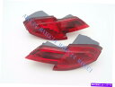 USe[Cg z_HR-V 2016-2017̂߂̃yAAop[CgԂ̌̔˓̃v Pair Rear Bumper Light Red Light Reflector Lamps For Honda HR-V 2016-2017