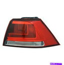 USテールライト ザルクスワーゲンゴルフMK7 07/2013 - 外側の右側のテールライト Tail light for Volkswagen Golf MK7 07/2013-ON OUTER Right(2)