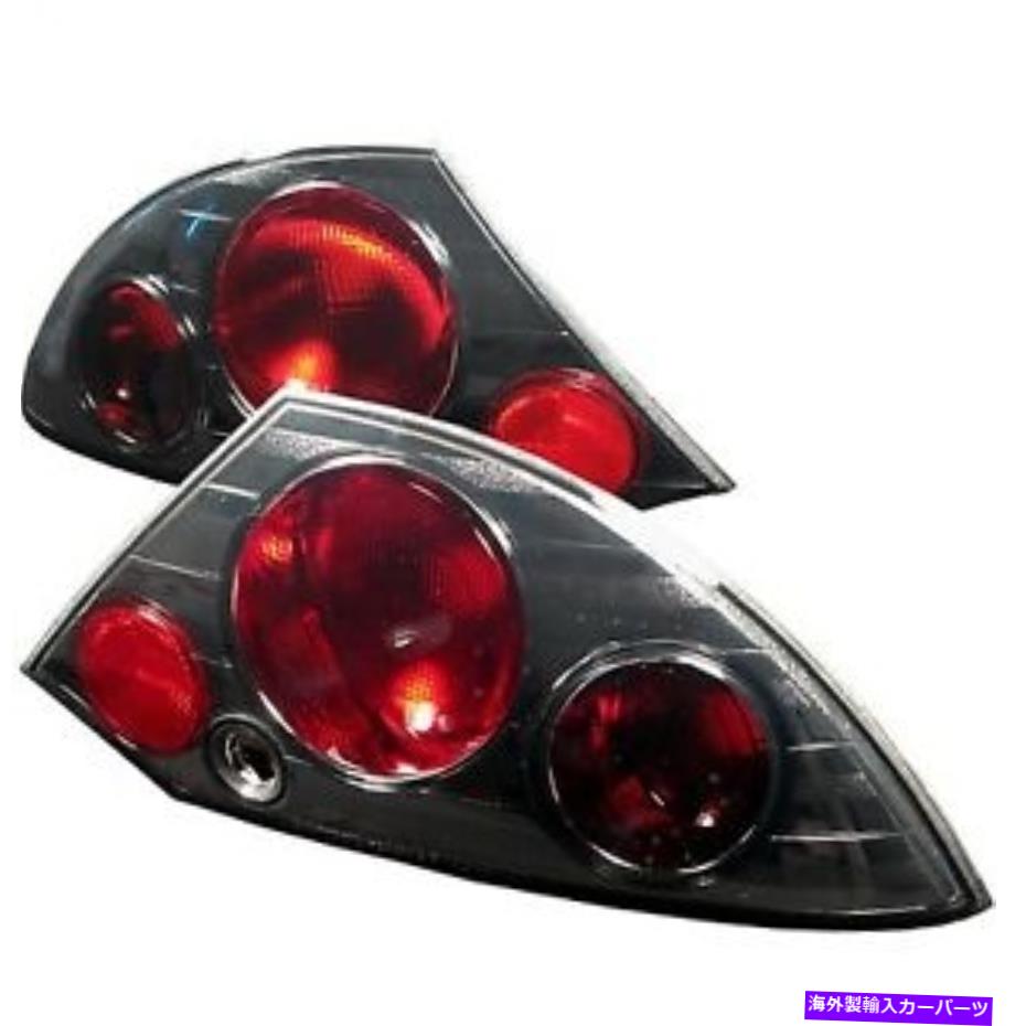 USテールライト Spyder Auto 5006349ユーロスタイルのテールライトは00-02日食にぴったり Spyder Auto 5006349 Euro Style Tail Lights Fits 00-02 Eclipse