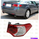 USテールライト Acura TSX 2009-12S乗客側右外側テールライトハウジングの仕組み For Acura TSX 2009-12s Passengers Side Right Outer Tail Light Housing Refitting(2)