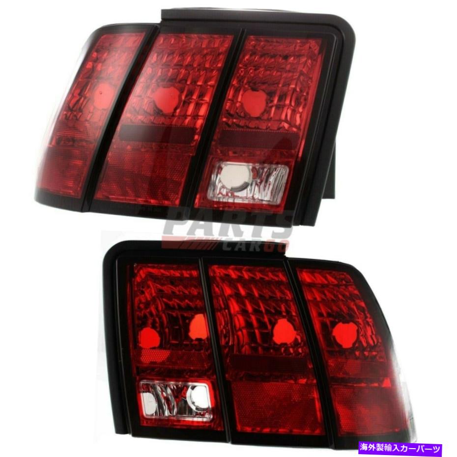 USơ饤 ˥塼ơ׺եå1999-2004եɥޥ3R3Z13404AA 3R3Z13405AA NEW TAIL LAMP LEFT RIGHT FITS 1999-2004 FORD MUSTANG 3R3Z13404AA 3R3Z13405AA