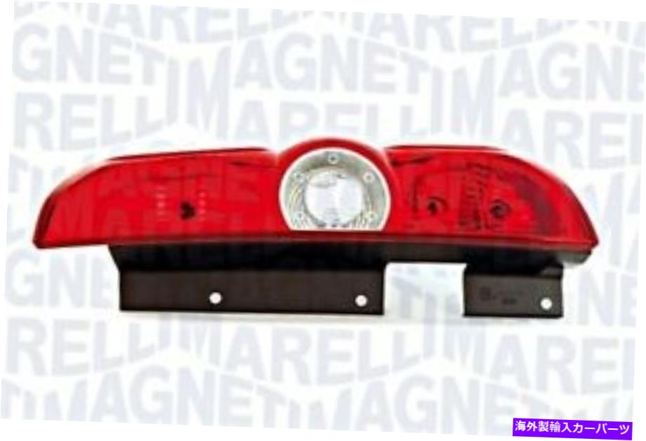 USテールライト フィアットドブロ2DRリアライト左リアフォグ2009-2013 FIAT DOBLO 2DR Rear Light LEFT..