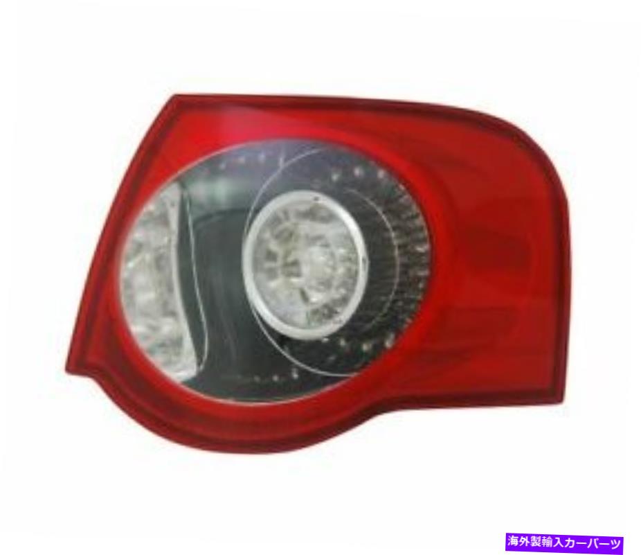 USテールライト VW Passatバリアントエステート2005-2010レッドブラックVT675P右リアライトテール VW PASSAT VARIANT ESTATE 2005-2010 RED BLACK VT675P RIGHT REAR LIGHT TAIL