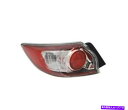 USテールライト マツダ3ハッチバック2008-赤ホワイトVT900L左リアライトテール MAZDA 3 HATCHBACK 2008- RED WHITE VT900L LEFT REAR LIGHT TAIL