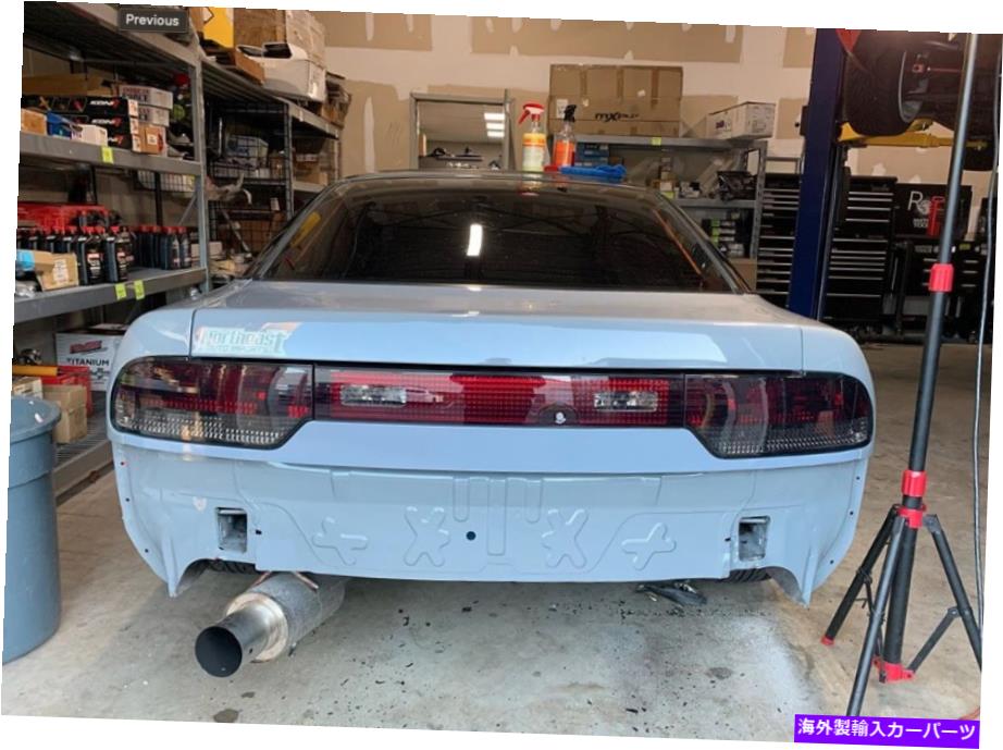 USテールライト P2Mフェーズ2リアテールライトキットスモークスタイル3ピースSILVIA ??S13 240SX 180SX NEW P2M Phase 2 Rear Tail lights Kit Smoked Style 3pcs Silvia S13 240SX 180SX New