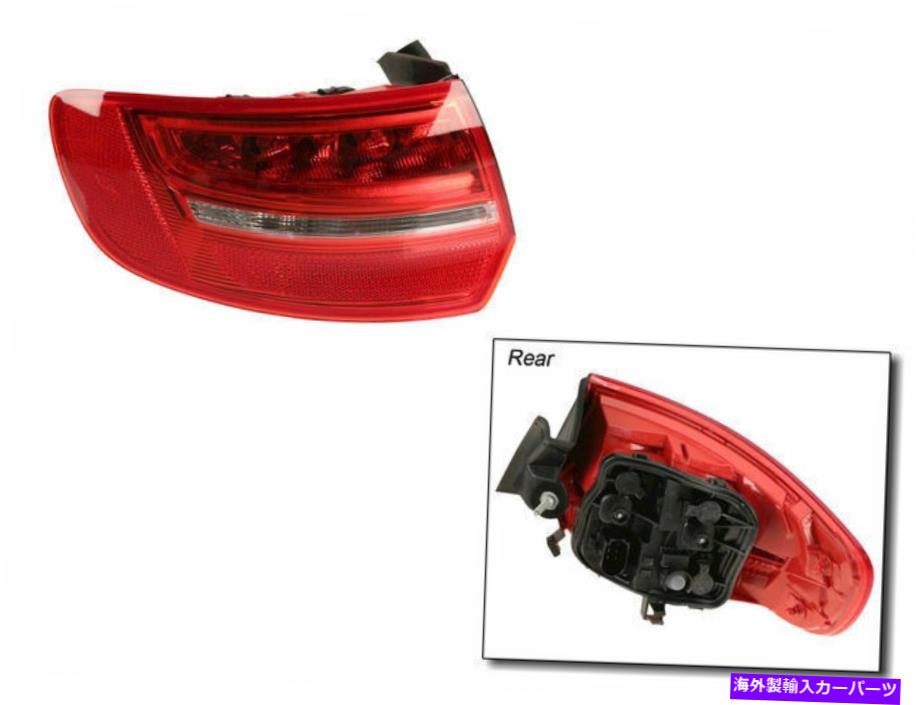 USテールライト 2009-2013 Audi A3 Quattro Taill Lightアセンブリの外側28238HT 201011 For 2009-2013 Audi A3 Quattro Tail Light Assembly Left Outer 28238HT 2010 2011