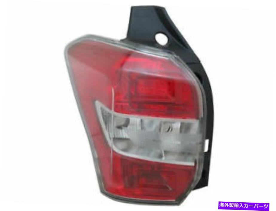 USテールライト TYC 77PV94J左テールライトアセンブリは、2014-2016 Subaru Foresterフィット TYC 77PV94J Left Tail Light Assembly Fits 2014-2016 Subaru Forester