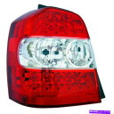 USテールライト 2006年2007年トヨタハイランジャーハイランダーハイブリッドテールライトドライバー左側 For 2006 2007 Toyota Highlander|Highlander Hybrid Tail Light Driver Left Side