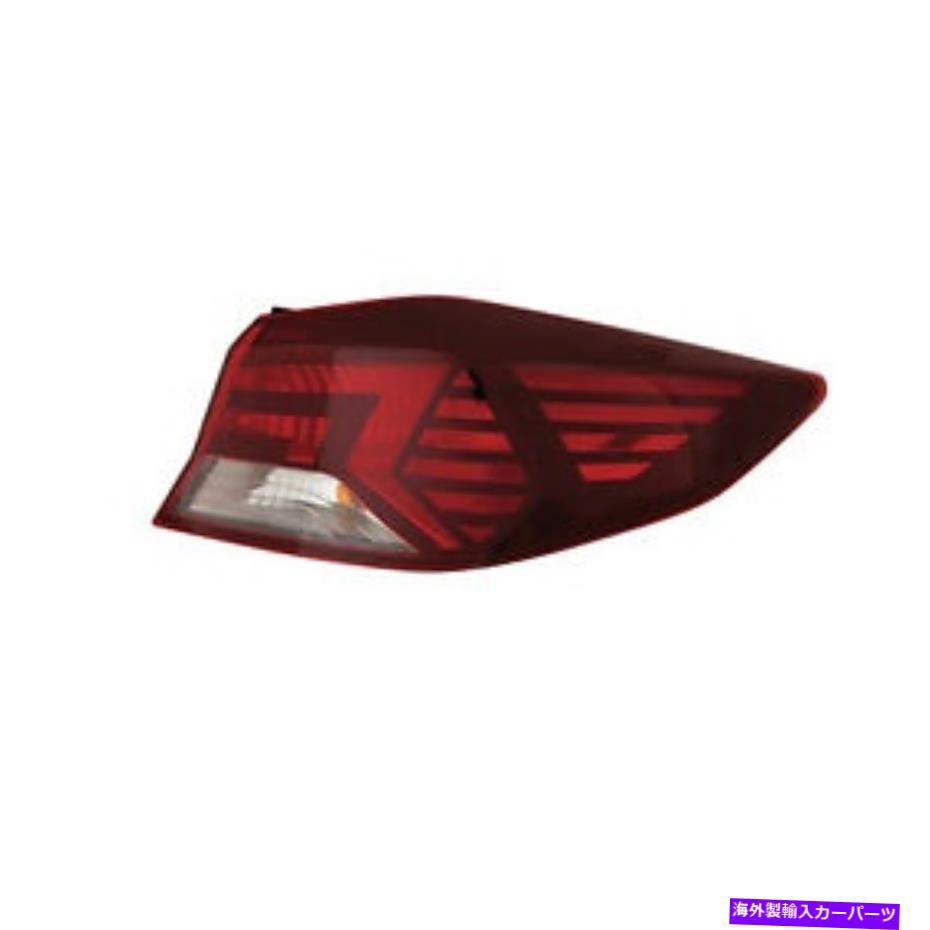 USơ饤 HY2805159C򴹤ιҥɤγ¦Υơ饤ȥ֥ HY2805159C New Replacement Passenger Side Outer Tail Light Assembly