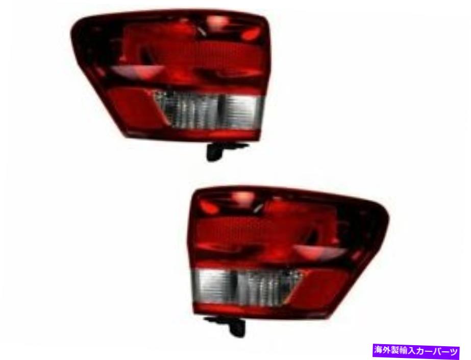 USテールライト 2011-2013ジープグランドチェロキー2012 B256VPアウター Tail Light Assembly Set For 2011-2013 Jeep Grand Cherokee 2012 B256VP Outer