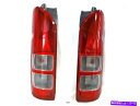 USテールライト ペアリアLH RHテールライトランプ12V。トヨタハイエースCommuter Van 2008-2014 PAIR REAR LH RH TAIL LIGHT LAMP 12V. FOR TOYOTA HIACE COMMUTER VAN 2008-2014