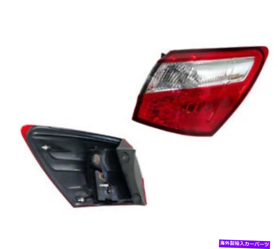 USテールライト 日産デュアリスJ10 04 / 2010-05 / 2014右右 Tail light for Nissan Dualis J10 04/2010-05/2014 OUTER-RIGHT