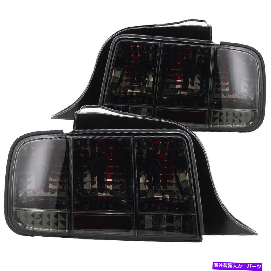 USơ饤 2002-2009ޥ󥰥ơ뿮饤Ƚ缡05 06 07 08 09 For 2002-2009 Mustang Tail Signal Lights Sequential Smoke 05 06 07 08 09