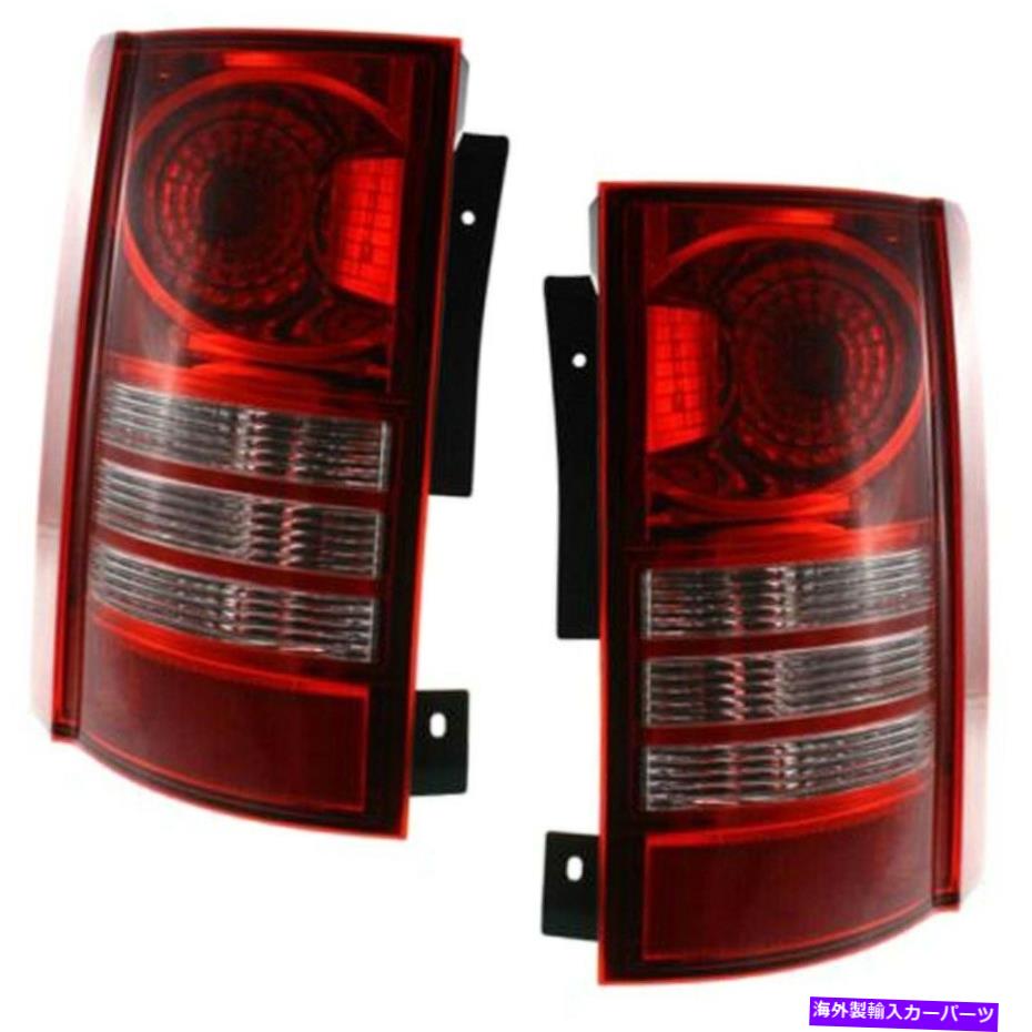 USテールライト 2008-2010 Chrysler Town＆Country LX LH＆RHの2テールライトのセット Set of 2 Tail Light For 2008-2010 Chrysler Town & Country LX LH & RH