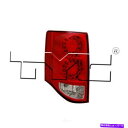 USテールライト テールライトアセンブリ - レギュラー左TYC 11-6370-00フィット11-20ドッジグランドキャラバン Tail Light Asse...