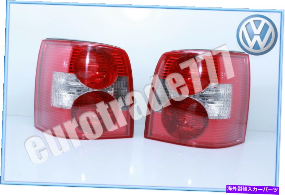 USơ饤 VW Passat B5 01-05若ơ饤ȥꥢȥåץʥк VW Passat B5 01-05 WAGON Tail lights Rear stop signals PAIR Left Right NEW