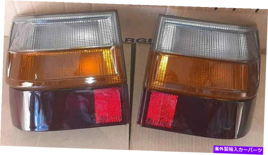 USテールライト ルノー11 /ターボリアテールライトセットX2（スモーク） Renault 11 / Turbo Rear tail light Set x2 (Smoked)