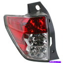 USテールライト 84912SC131カーパテライトTaillight Taillamp Brakelight Lamp Driver 84912SC131 CAPA Tail Light Taillight Taillamp Brakelight Lamp Driver Left Side