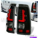 USテールライト 99-06 Silverado / Sierra Red LEDブラック住宅クリアレンズテールライトセット For 99-06 Silverado / Sierra Red LED Black Housing Clear Lens Tail Lights Set(2)