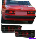 USテールライト 燻製LEDテールライトランプはメルセデス190 190E W201素敵な贈り物 SMOKED LED TAIL LIGHTS LAMPS FO...