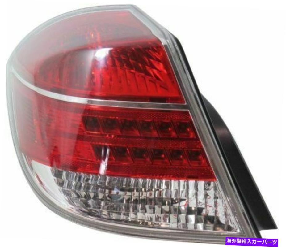 USテールライト テールライトブレーキランプリアアセンブリの左側のLH Tail Light Brake Lamp Rear Assembly Driver's Left Side LH