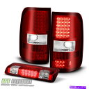 USe[Cg Red 2004-2008tH[hF150 Lobo LEDe[Cgu[Lv+ LED 3RDu[LCgZbg Red 2004-2008 Ford F150 Lobo LED Tail Lights Brake Lamps+LED 3rd Brake Light Set