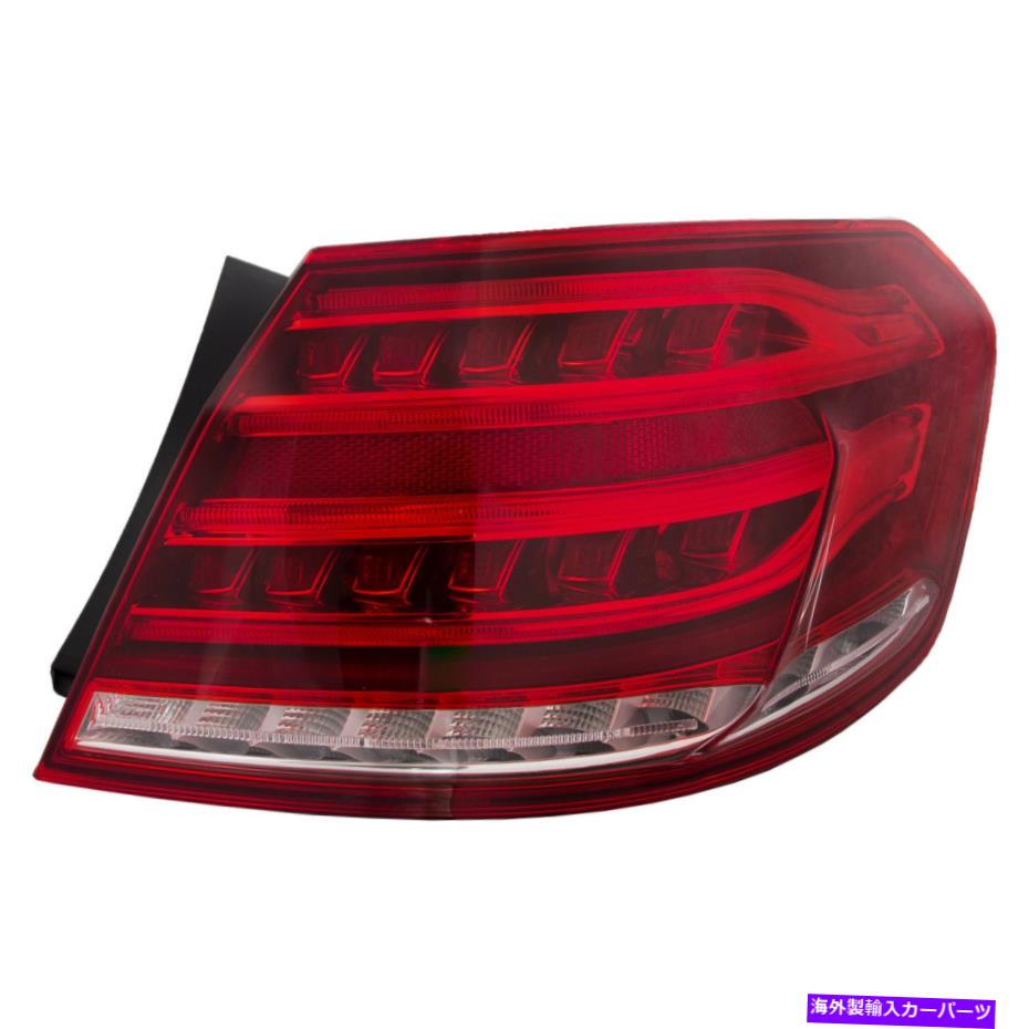 USテールライト テールライト右セダンフィット14メルセデスベンツEクラスW212 E350 E400 E550 E63 AMG Tail Light Right Sedan Fits 14 Mercedes Benz E-Class W212 E350 E400 E550 E63 AMG